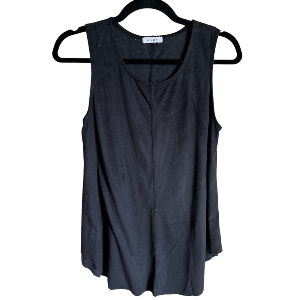 Mod Ref Tank | Suede Tank